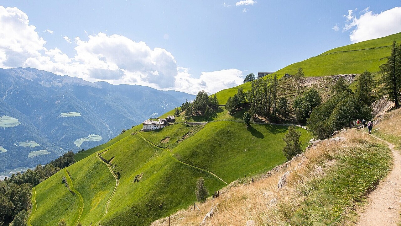 Giro dei masi sul Monte Sole
